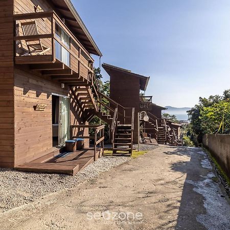 Chale Rustico Perto Da Praia Em Jurere Mav005 Villa Florianópolis Exterior foto